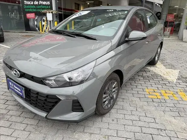 Hyundai HB20S 1.0 12V FLEX LIMITED MANUAL