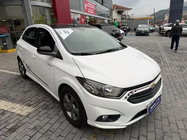 Chevrolet ONIX 1.4 MPFI EFFECT 8V FLEX 4P MANUAL