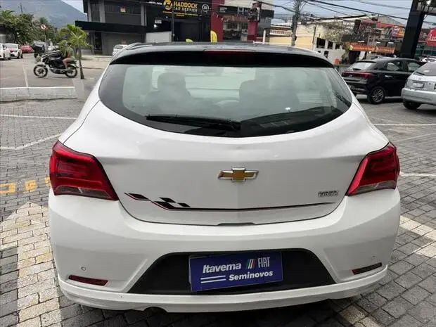 Chevrolet ONIX 1.4 MPFI EFFECT 8V FLEX 4P MANUAL