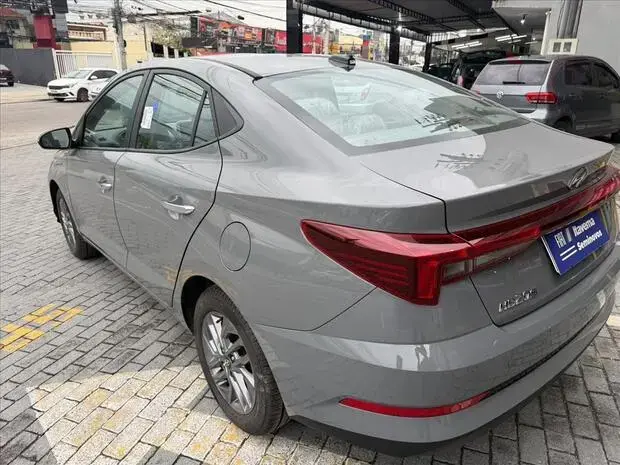 Hyundai HB20S 1.0 12V FLEX LIMITED MANUAL