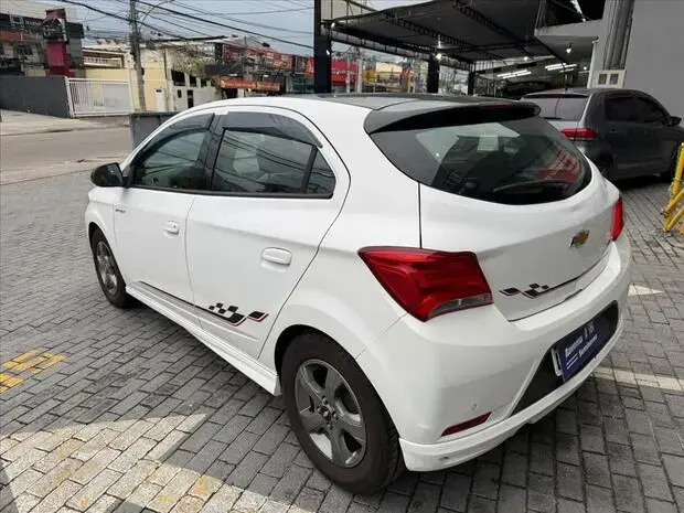 Chevrolet ONIX 1.4 MPFI EFFECT 8V FLEX 4P MANUAL