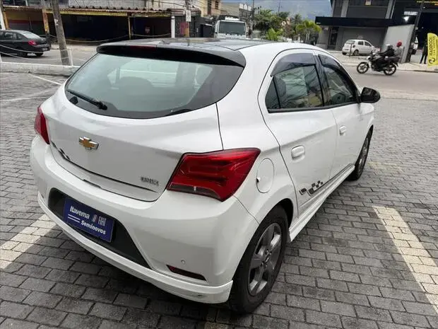 Chevrolet ONIX 1.4 MPFI EFFECT 8V FLEX 4P MANUAL