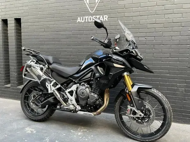 Triumph Tiger 1200 Rally Black Edition