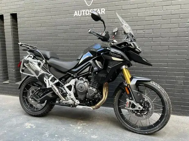 Triumph Tiger 1200 Rally Black Edition