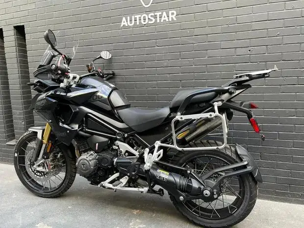 Triumph Tiger 1200 Rally Black Edition