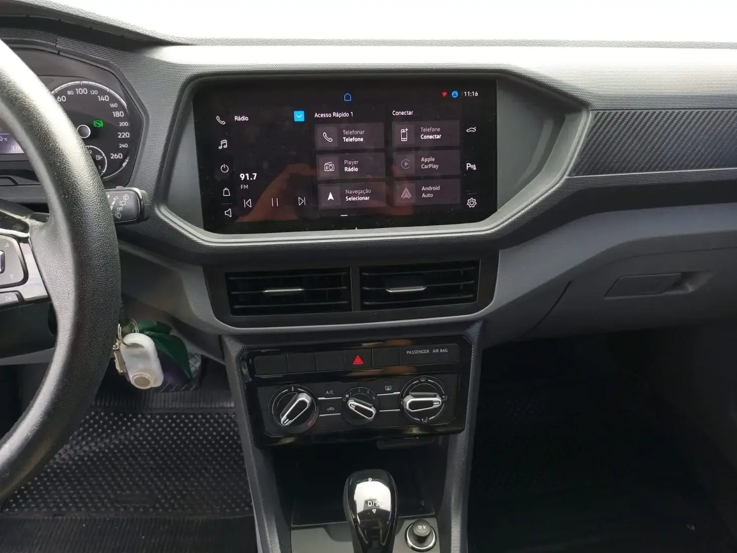 galeria T-Cross 200 TSI 1.0 Flex 12V 5p Aut.
