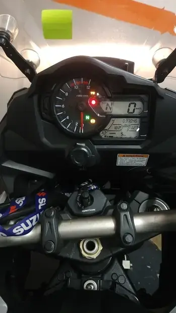 Suzuki DL 1000 DL 1000 XT V-Strom
