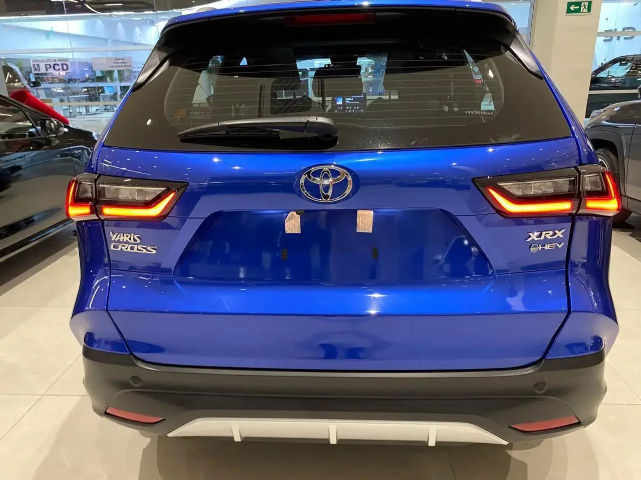 galeria Yaris Cross