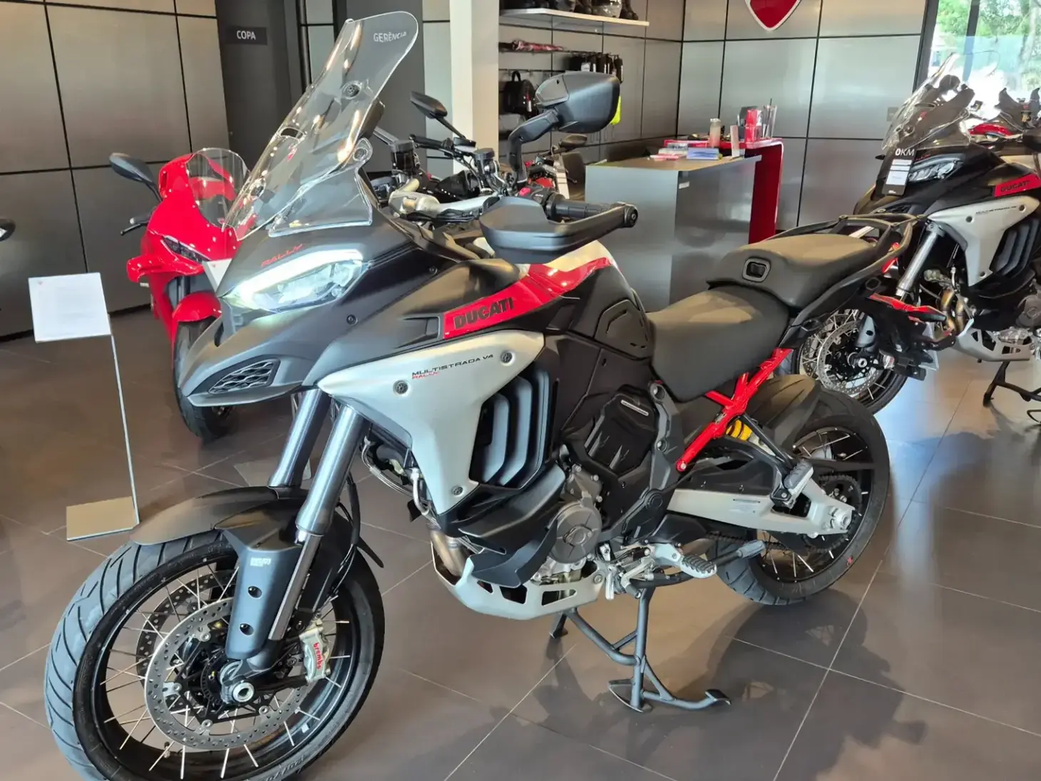 galeria DUCATI MULTISTRADA 1200 V4 RALLY ADVENTURE