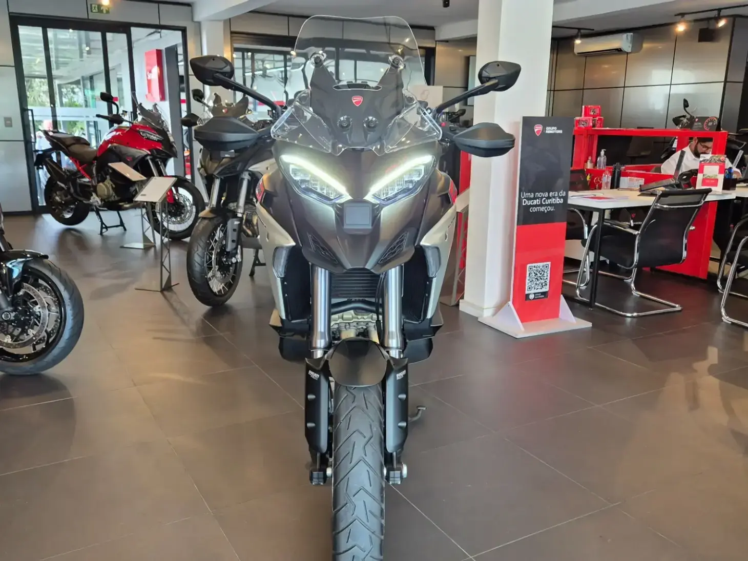 galeria DUCATI MULTISTRADA 1200 V4 RALLY ADVENTURE