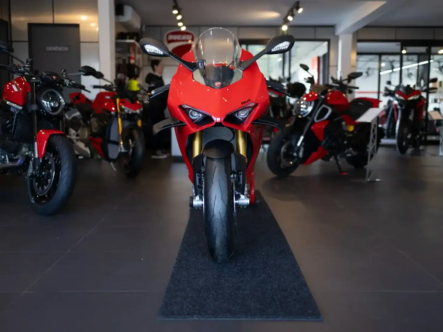 galeria DUCATI PANIGALE V4 S