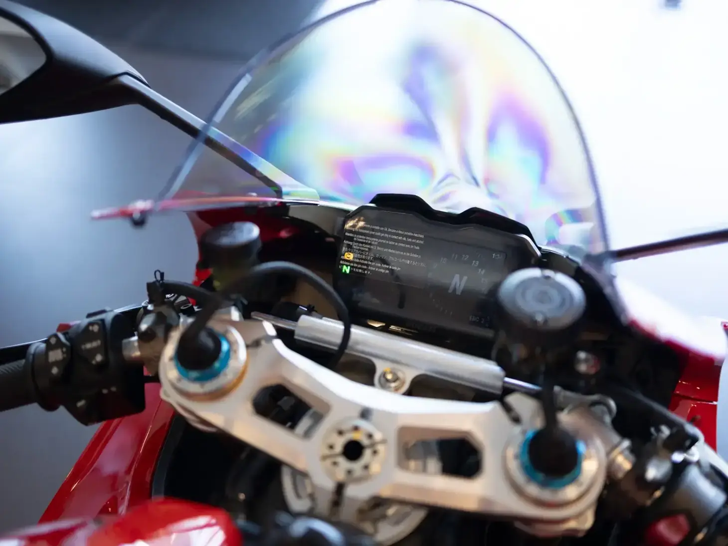 galeria DUCATI PANIGALE V4 S