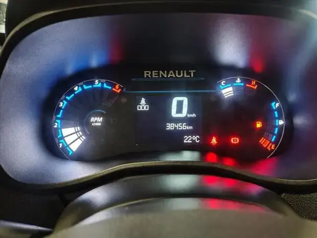 Renault KWID 1.0 12V SCE FLEX ZEN MANUAL
