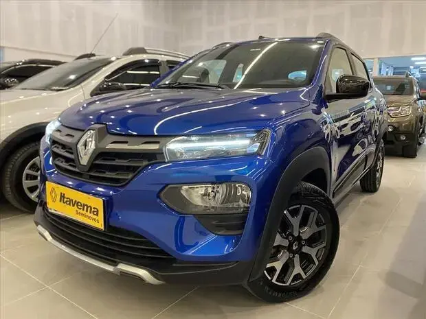Renault KWID 1.0 12V SCE FLEX OUTSIDER MANUAL