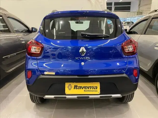 Renault KWID 1.0 12V SCE FLEX OUTSIDER MANUAL