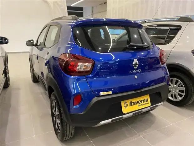 Renault KWID 1.0 12V SCE FLEX OUTSIDER MANUAL