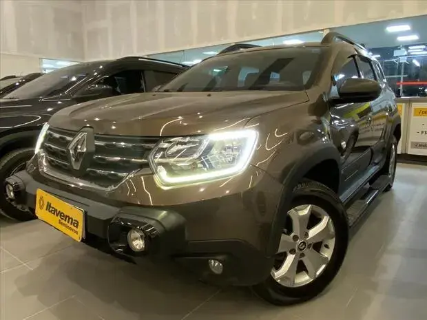 Renault DUSTER 1.6 16V SCE FLEX ZEN X-TRONIC