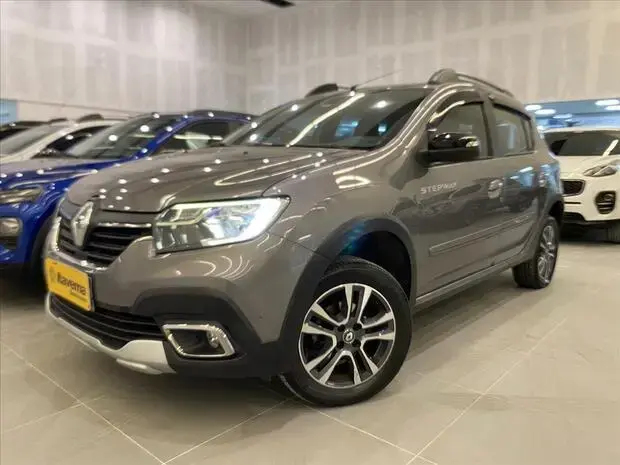 Renault STEPWAY 1.6 16V SCE FLEX ICONIC X-TRONIC