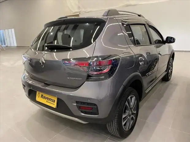 Renault STEPWAY 1.6 16V SCE FLEX ICONIC X-TRONIC