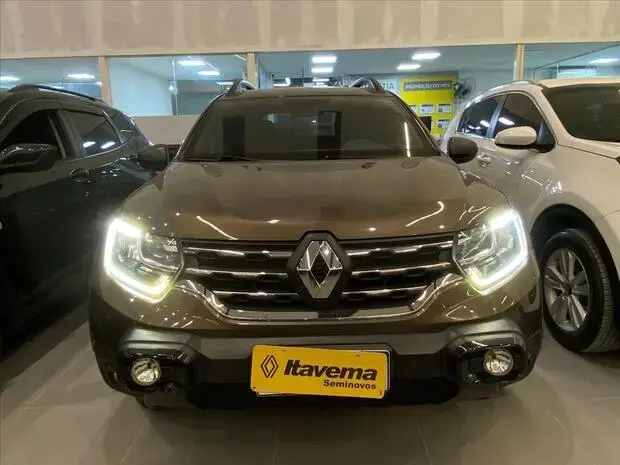 Renault DUSTER 1.6 16V SCE FLEX ZEN X-TRONIC