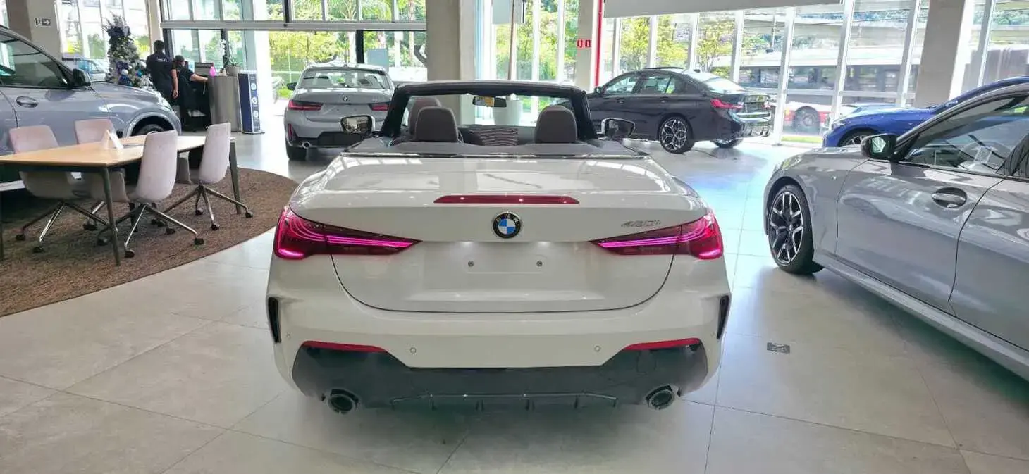 galeria 420i Cabriolet