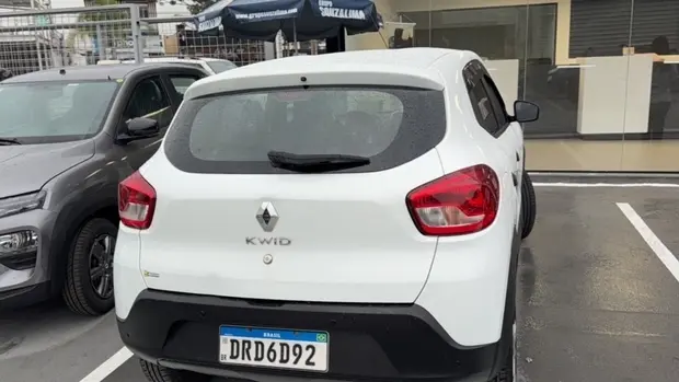 Renault KWID 1.0 12V SCE FLEX ZEN MANUAL