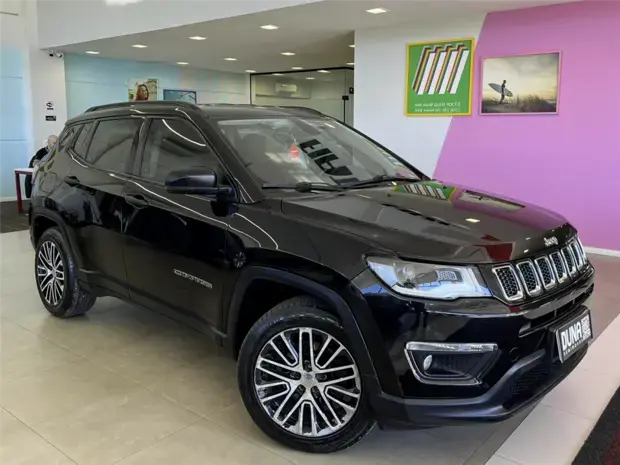 Jeep COMPASS 2.0 16V FLEX SPORT AUTOMÁTICO