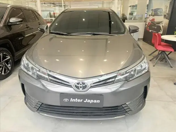 Toyota COROLLA 1.8 GLI 16V FLEX 4P AUTOMÁTICO