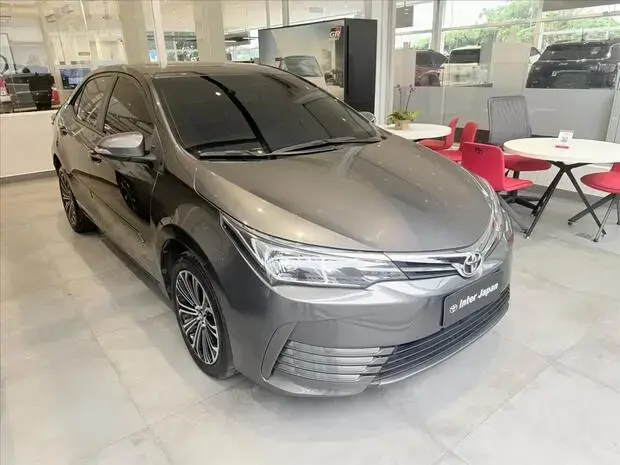 Toyota COROLLA 1.8 GLI 16V FLEX 4P AUTOMÁTICO