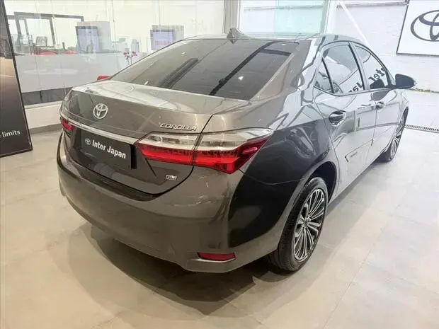 Toyota COROLLA 1.8 GLI 16V FLEX 4P AUTOMÁTICO