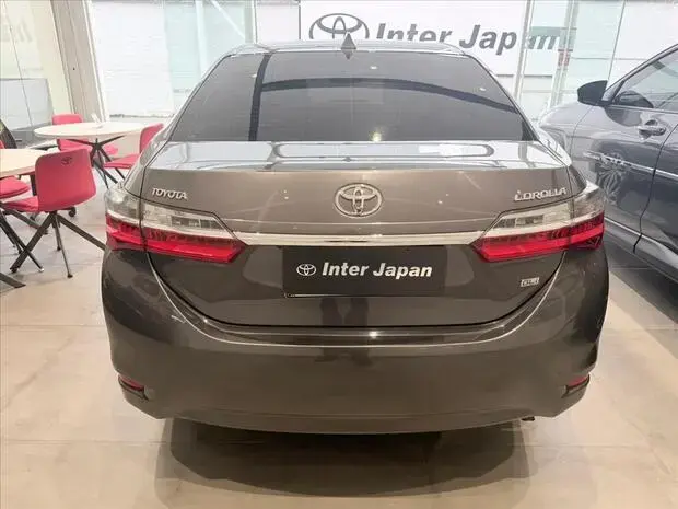 Toyota COROLLA 1.8 GLI 16V FLEX 4P AUTOMÁTICO