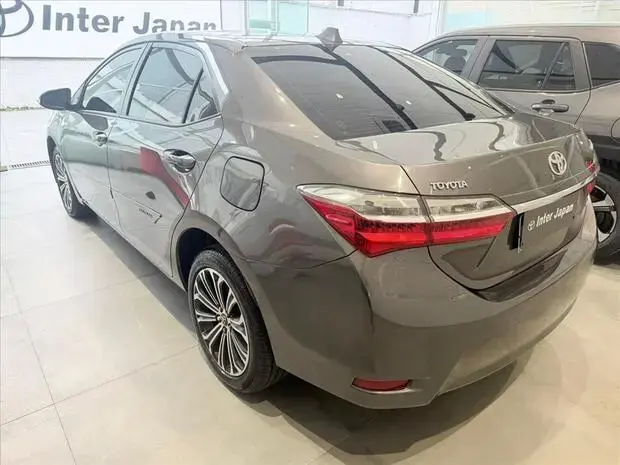 Toyota COROLLA 1.8 GLI 16V FLEX 4P AUTOMÁTICO