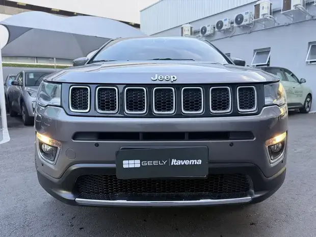 Jeep COMPASS 2.0 16V FLEX LIMITED AUTOMÁTICO