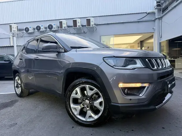 Jeep COMPASS 2.0 16V FLEX LIMITED AUTOMÁTICO