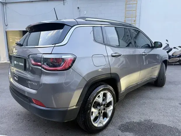 Jeep COMPASS 2.0 16V FLEX LIMITED AUTOMÁTICO
