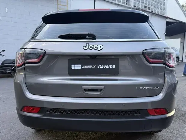 Jeep COMPASS 2.0 16V FLEX LIMITED AUTOMÁTICO