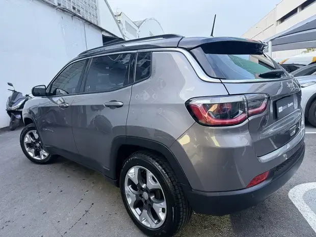 Jeep COMPASS 2.0 16V FLEX LIMITED AUTOMÁTICO