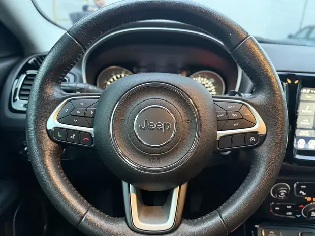 Jeep COMPASS 2.0 16V FLEX LIMITED AUTOMÁTICO