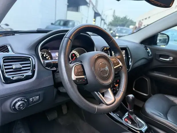 Jeep COMPASS 2.0 16V FLEX LIMITED AUTOMÁTICO