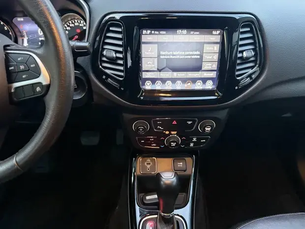 Jeep COMPASS 2.0 16V FLEX LIMITED AUTOMÁTICO