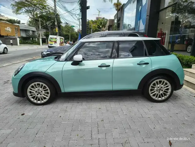 Mini Cooper S 2.0 Top