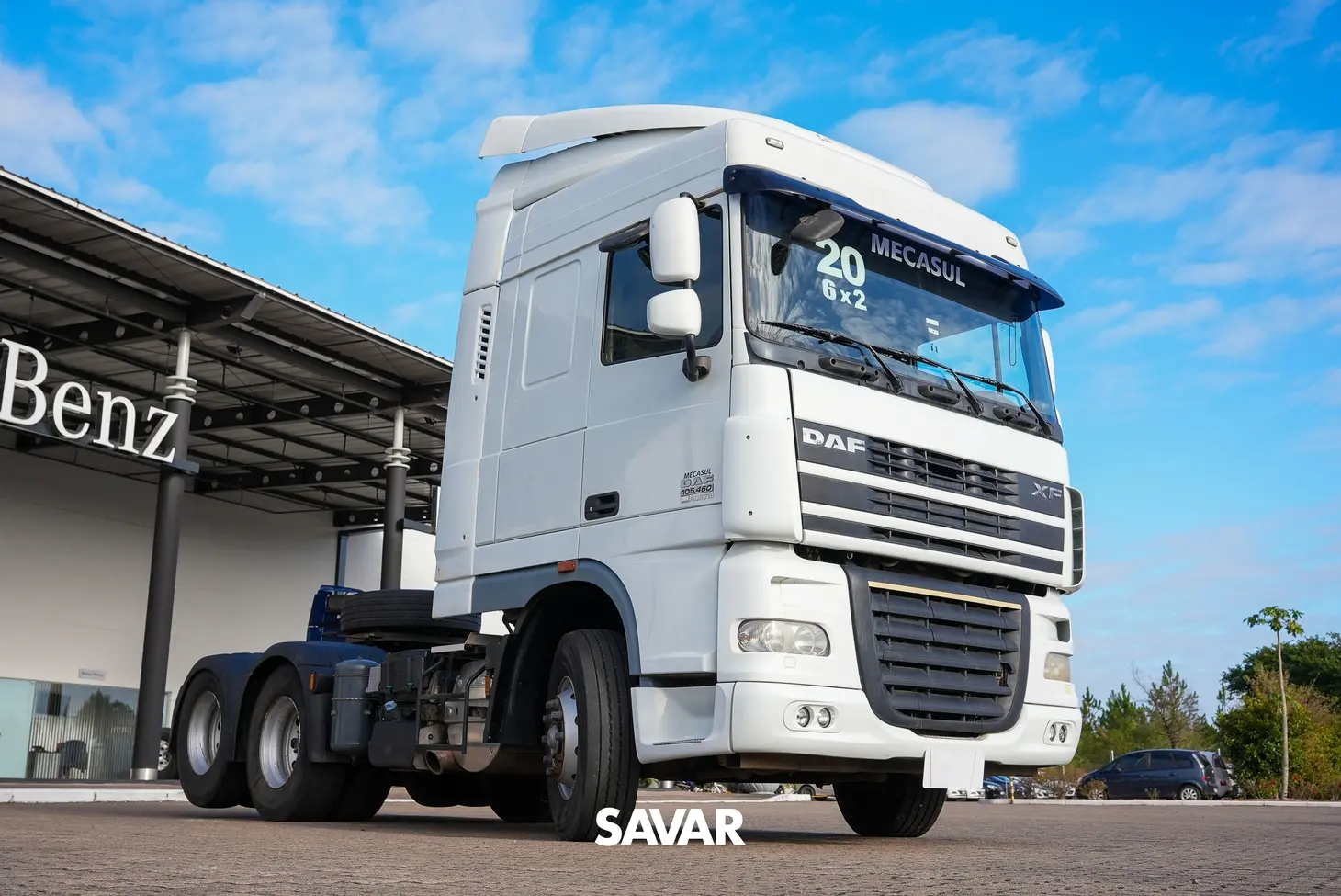 galeria DAF XF 105