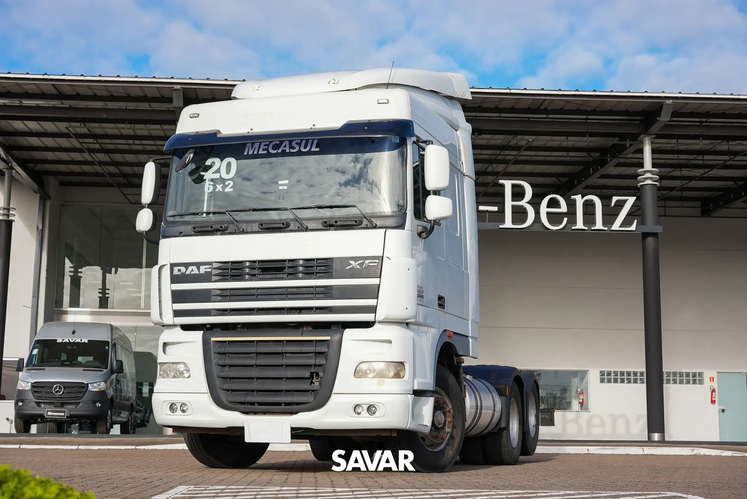 galeria DAF XF 105
