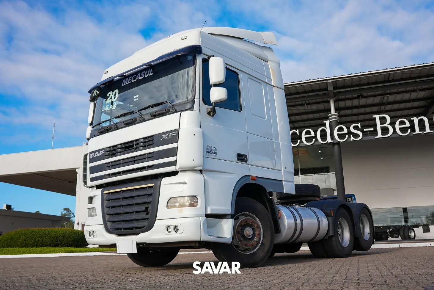 galeria DAF XF 105
