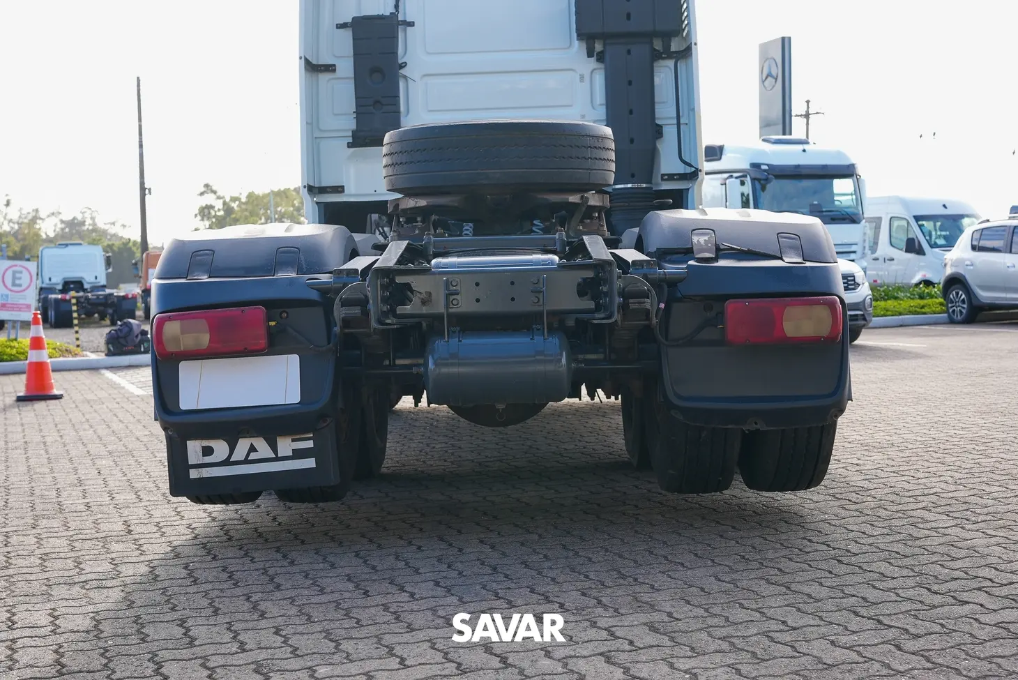 galeria DAF XF 105
