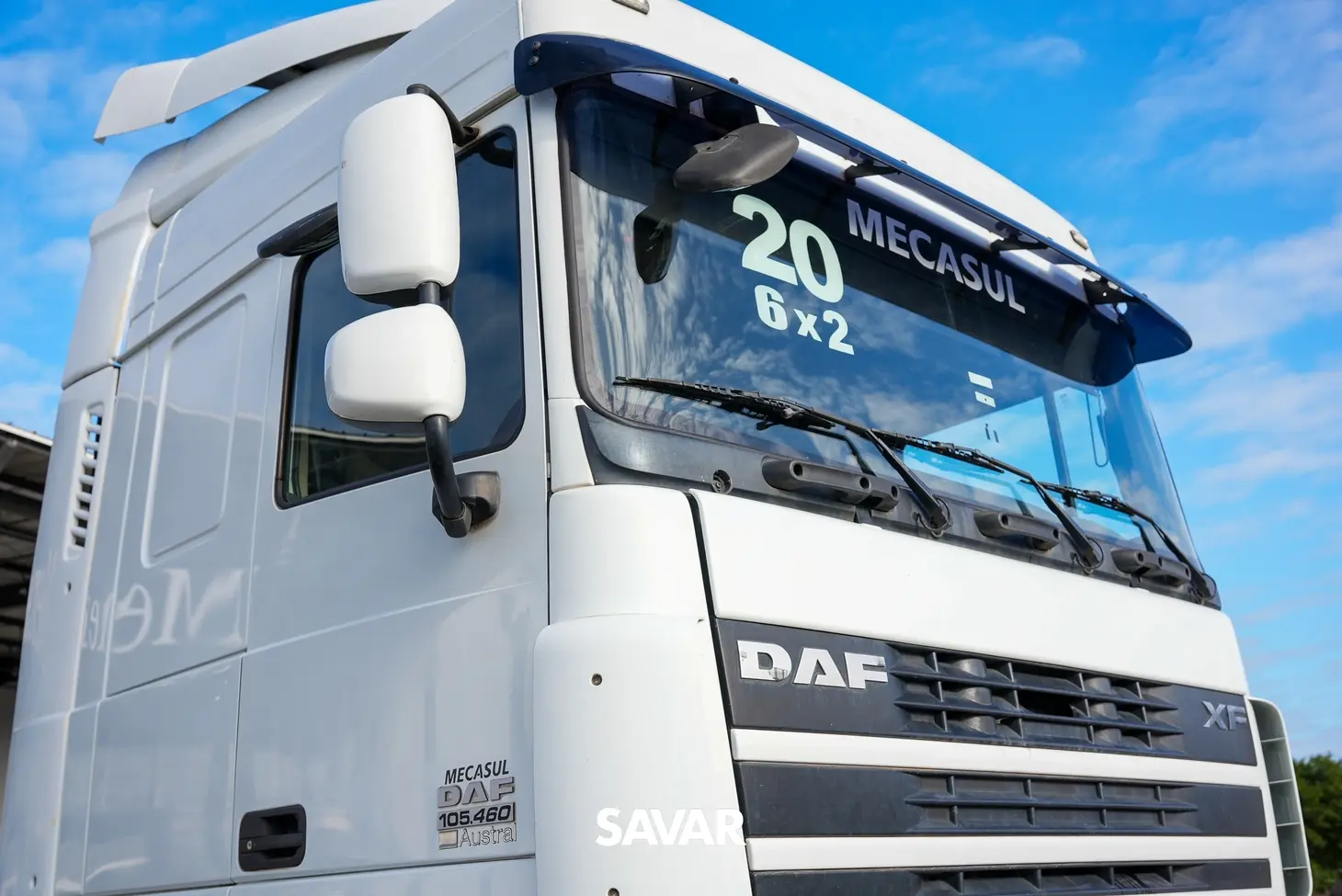 galeria DAF XF 105