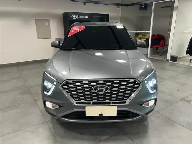 Hyundai CRETA 2.0 FLEX ULTIMATE AUTOMÁTICO