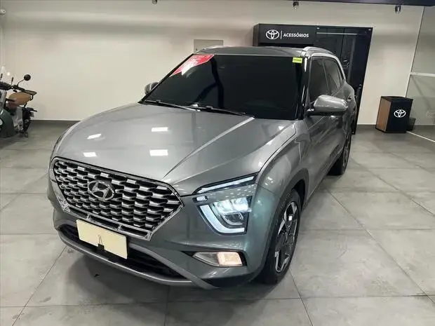 Hyundai CRETA 2.0 FLEX ULTIMATE AUTOMÁTICO