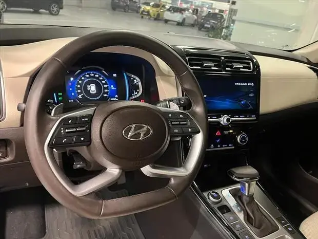 Hyundai CRETA 2.0 FLEX ULTIMATE AUTOMÁTICO