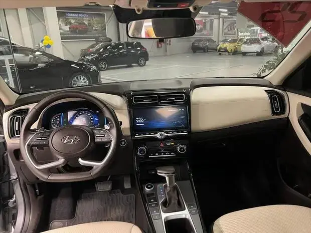 Hyundai CRETA 2.0 FLEX ULTIMATE AUTOMÁTICO